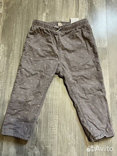 Джинсы для девочки 86