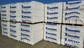 Газобетонный блок Masix