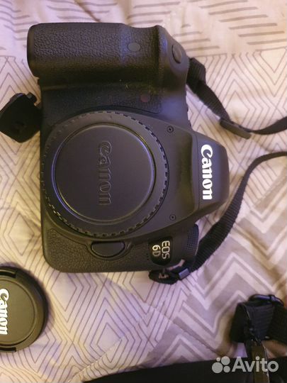 Фотоаппарат canon 6d комплект