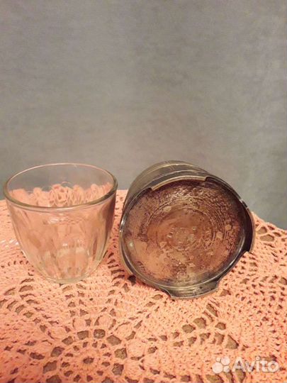 Старинная икорница Варшава