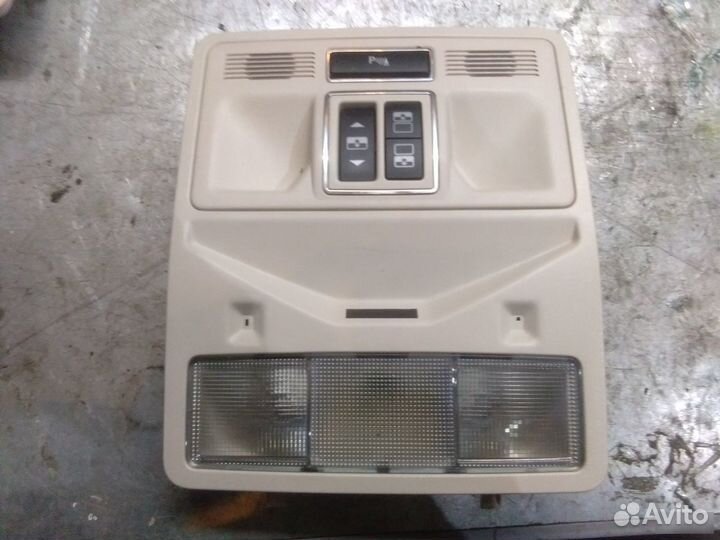 Плафон салонный потолочный Jaguar Xj X351 3.0D