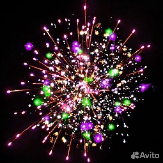 Салюты и фейерверки