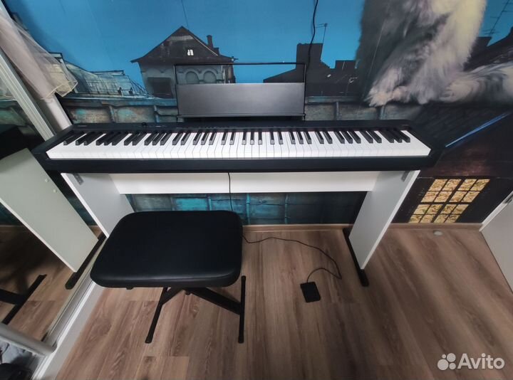 Цифровое пианино Casio CDP-S100