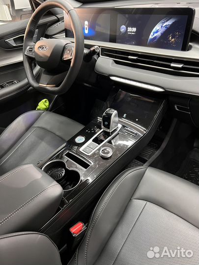 Chery Tiggo 8 Pro Max Защитные пленки на консоль