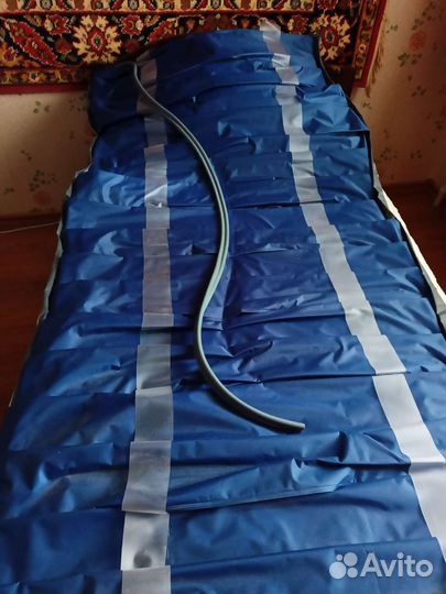 Матрас противопролежневый трубчатый с компрессором