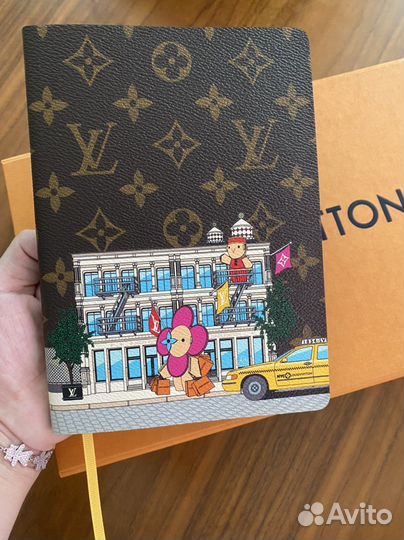 Ежедневник louis vuitton лимитированный