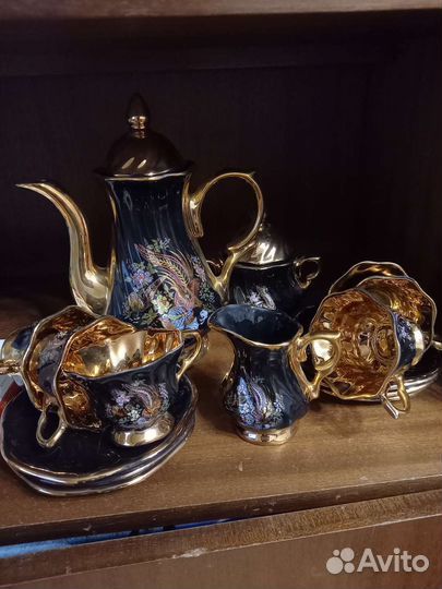 Чайный сервиз новый