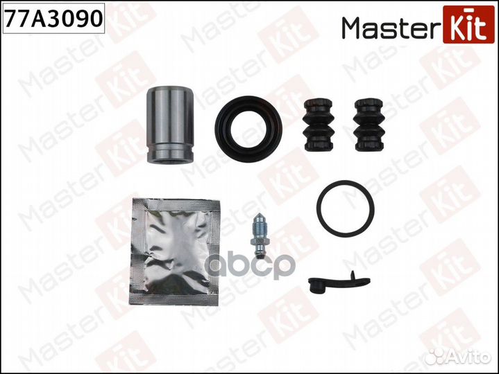 Ремкомплект тормозного суппорта+поршень hyundai