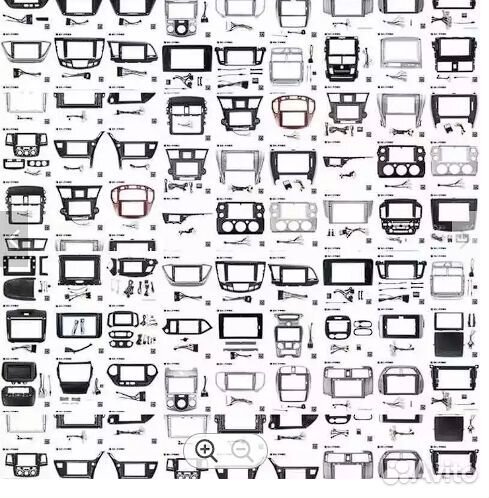 Переходные рамки Андроид (любая машина)