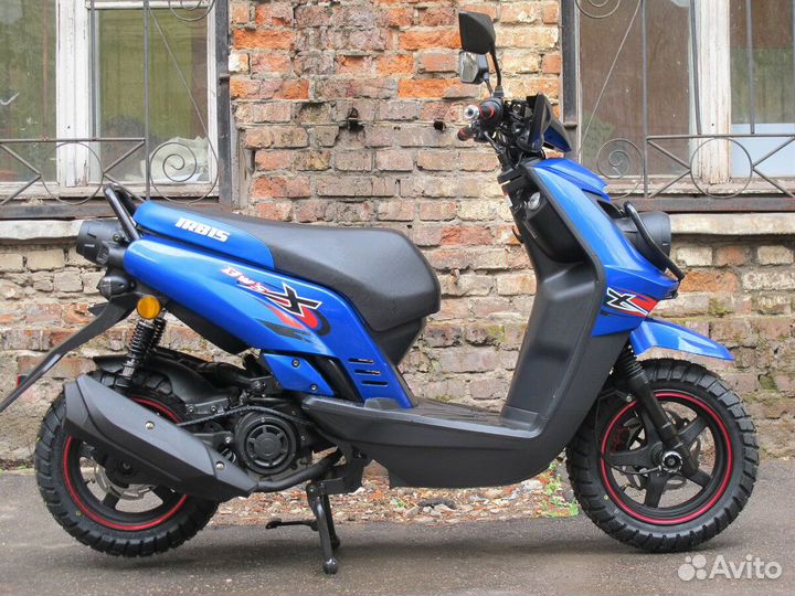 Скутер Irbis BWS 150 куб