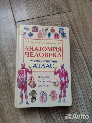 Карманный русско-латинский атлас анатомия человека. Г... купить в ...