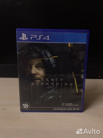 Death stranding ps4