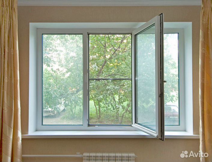 Пластиковые окна пвх