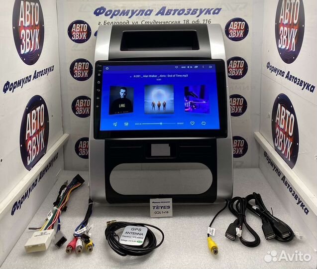 Штатная магнитола Nissan X-Trail 2007-2015 1-16