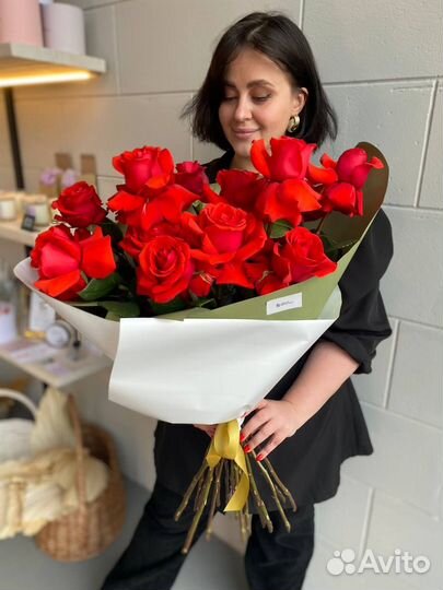 Живые цветы букеты