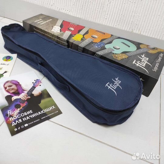 Укулеле Flight TUS Sunset от Elise Ecklund новая