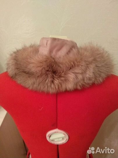 Меховой воротник (искусственный мех)