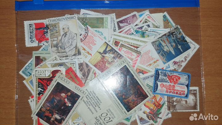 Почтовые марки СССР