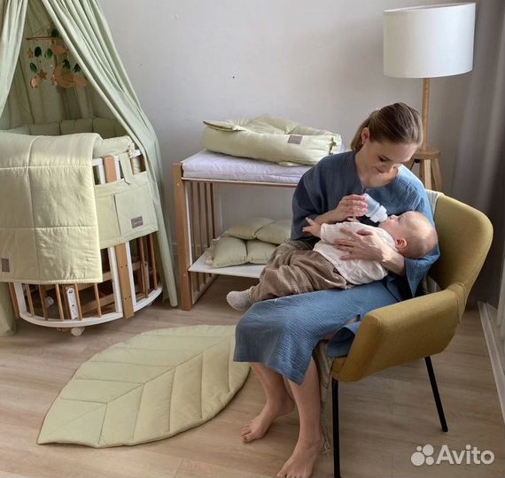 Комплект в кроватку для новорожденных