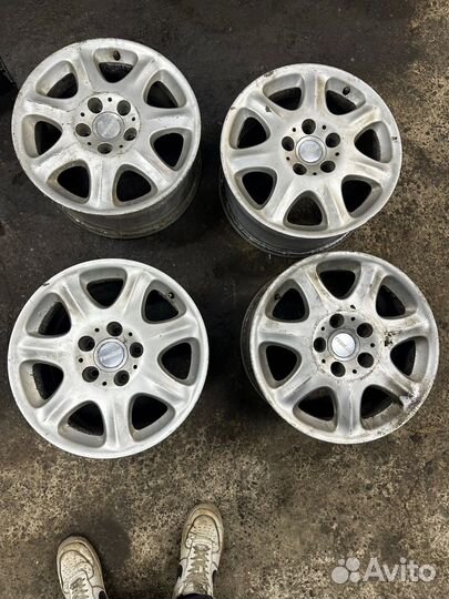 Диски литые r16 5x112