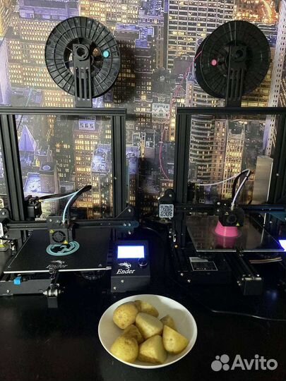 Печать на 3d принтере