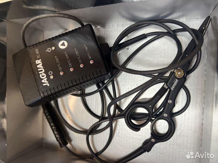 Горячие ножницы Jaguar