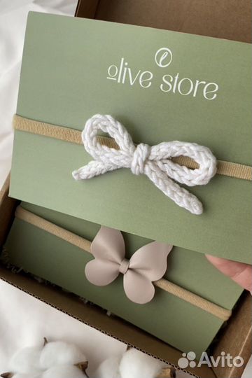 Набор детских повязок для волос