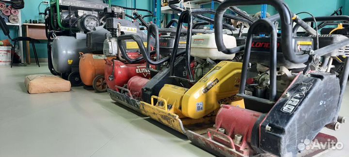 Аренда электро-бензо инструмента