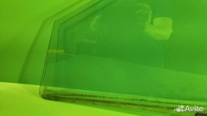 Стекло двери переднее левое Mitsubishi Lancer 9