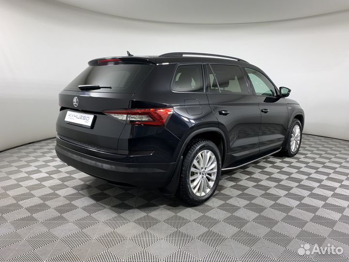 Skoda Kodiaq 1.4 AMT, 2019, 200 482 км