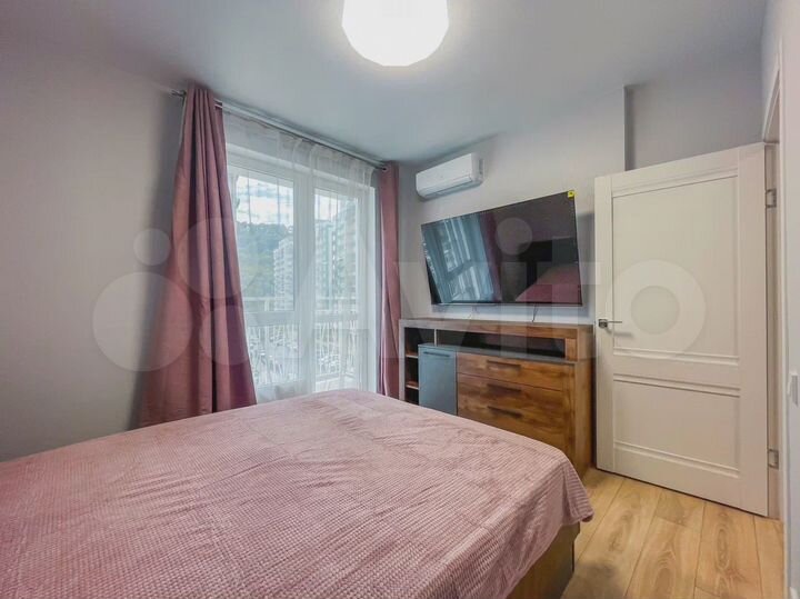 2-к. квартира, 45 м², 4/12 эт.