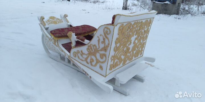 Сани для лошади под заказ