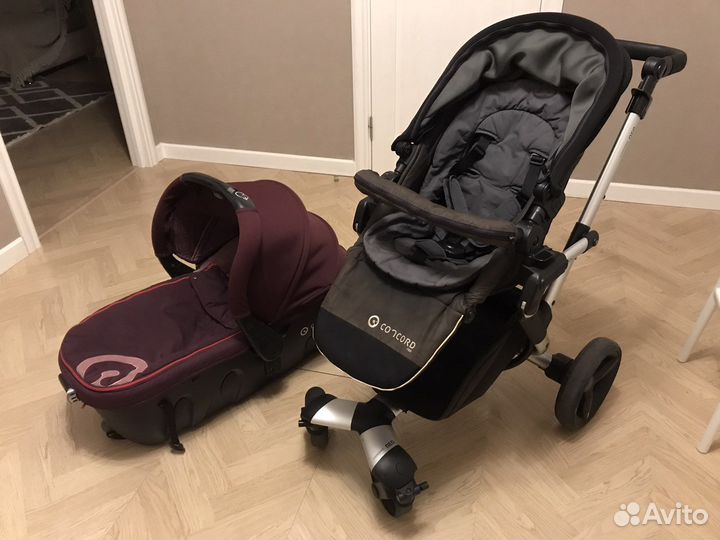 Коляска concord 2 в 1