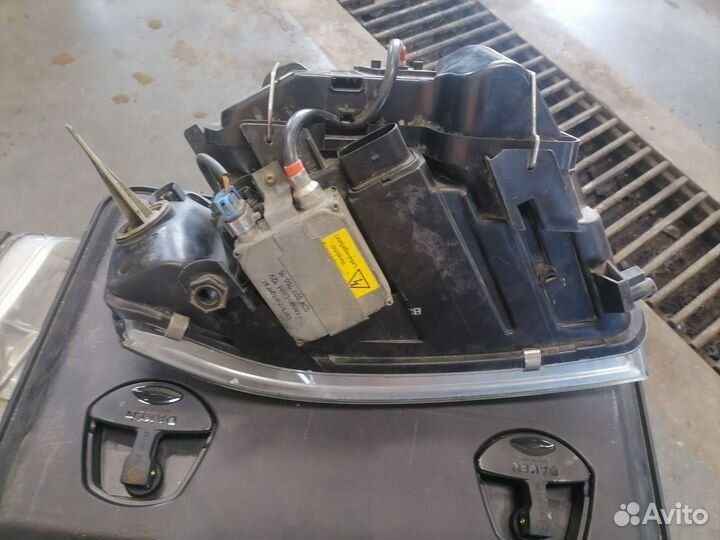 Фары audi a6 с5 ксенон до рест