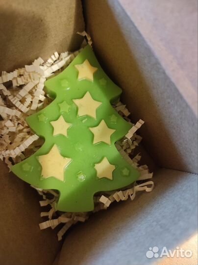 Мыло ручной работы