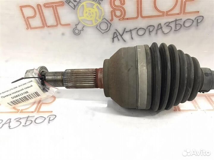 Привод передний левый Nissan Qashqai (J10) 2006