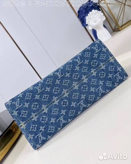 Сумка Louis Vuitton текстиль и кожа Люкс