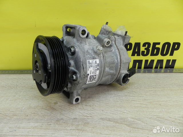 Компрессор кондиционера VW Tiguan Mk2/ Тигуан 2