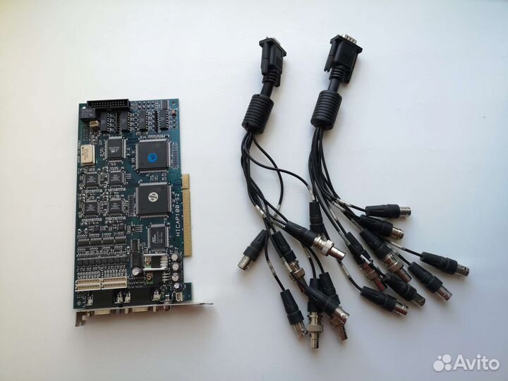 Карта видеонаблюдения hicap100-S2