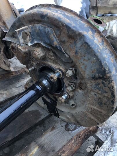 Полуоси паджеро 2