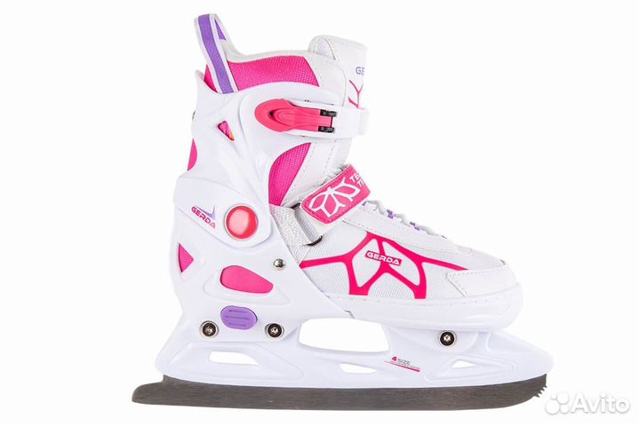 Коньки раздвижные детские Tech Team Gerda р.37-40