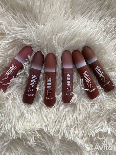 Набор матовых помад