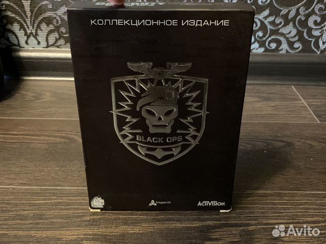 Коллекционное издание Call of Duty Black Ops купить в Волгограде ...