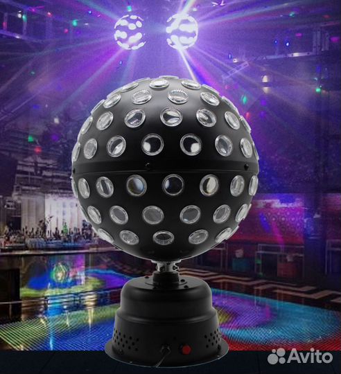 Светодиодный лазерный шар Стробоскоп