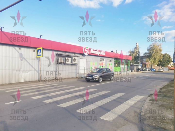 Продажа Пятёрочки 421,7 кв.м