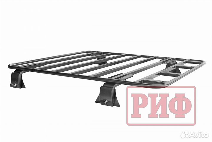 Багажник-платформа риф 1200х1400 мм для нива 3 дв