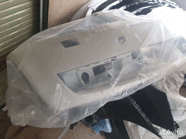 Бампер передний skoda Octavia a7