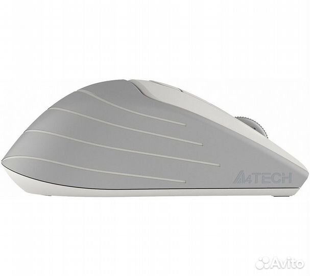 Беспроводная мышь A4Tech Fstyler FG30S, белый/серы