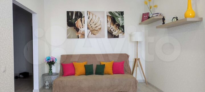 1-к. квартира, 44 м², 4/12 эт.