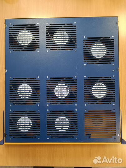 Модуль вентиляторный в стойку 19